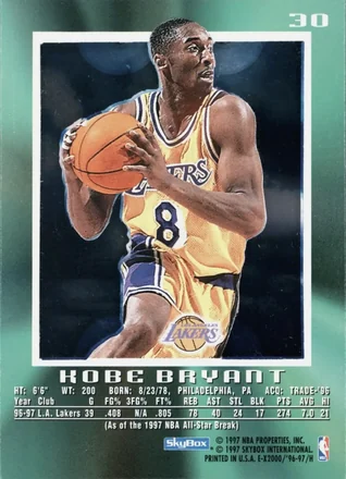 Kobe Bryant back