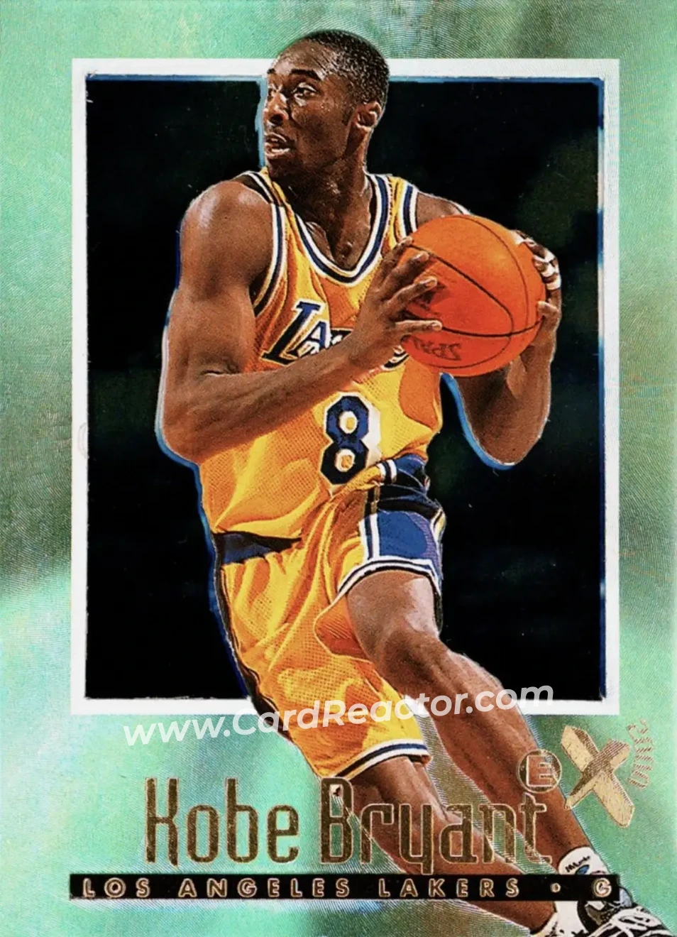 Enlarged card image