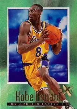 1996-97 E-X2000 #30 Kobe Bryant