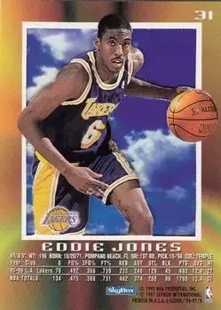 Back of Eddie Jones