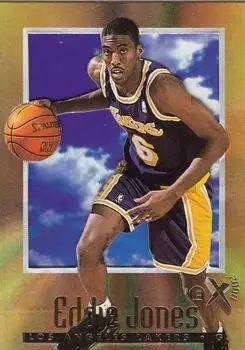 1996-97 E-X2000 #31 Eddie Jones