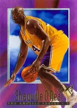 1996-97 E-X2000 #32 Shaquille O'Neal