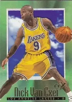 1996-97 E-X2000 #33 Nick Van Exel