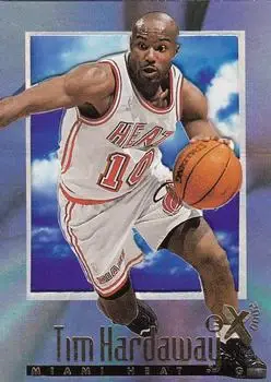 1996-97 E-X2000 #34 Tim Hardaway