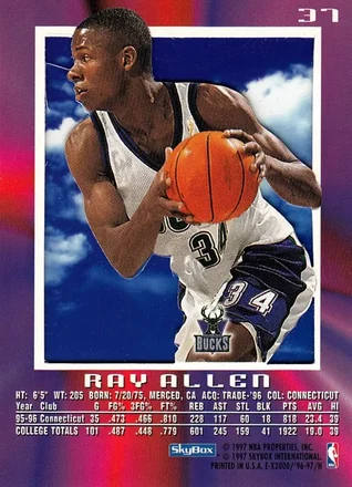 Reverso de Ray Allen
