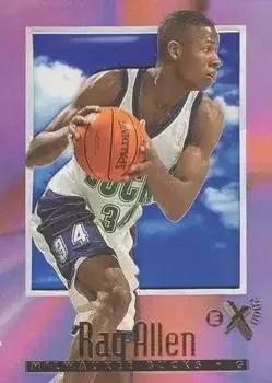Front of Ray Allen