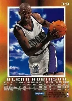 Back of Glenn Robinson