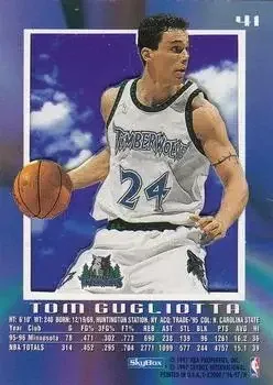 Back of Tom Gugliotta