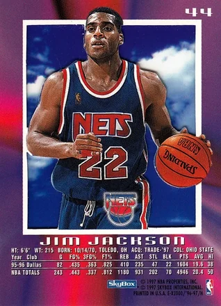 Jim Jackson Rückseite
