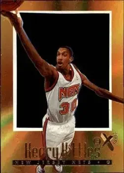 1996-97 E-X2000 #45 Kerry Kittles