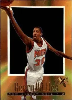 Front of Kerry Kittles