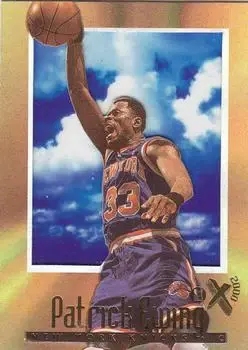 1996-97 E-X2000 #46 Patrick Ewing