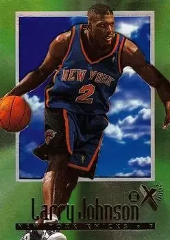 Front of Larry Johnson