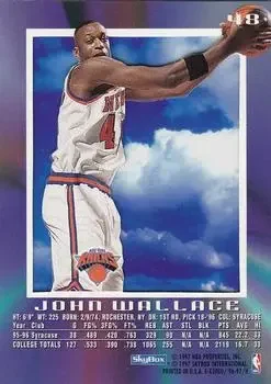 Back of John Wallace