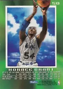 Back of Horace Grant