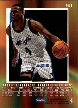Back of Anfernee Hardaway