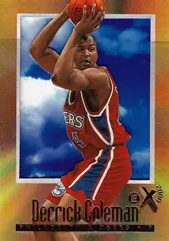 1996-97 E-X2000 #52 Derrick Coleman