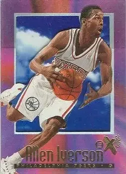 1996-97 E-X2000 #53 Allen Iverson