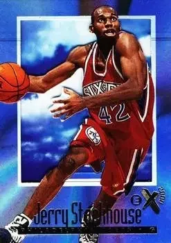 Front of Jerry Stackhouse