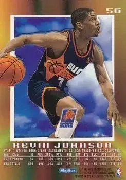 Back of Kevin Johnson