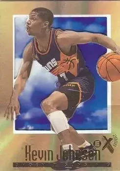 Front of Kevin Johnson