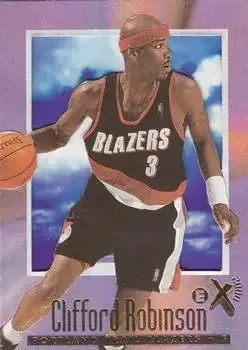 Front of Clifford Robinson
