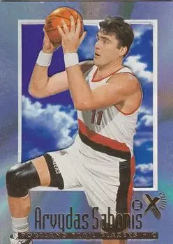 1996-97 E-X2000 #59 Arvydas Sabonis