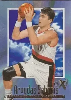 Front of Arvydas Sabonis