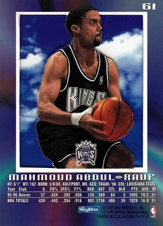 Verso de Mahmoud Abdul-Rauf