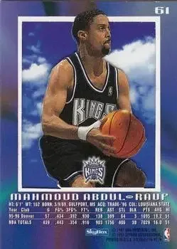 Back of Mahmoud Abdul-Rauf