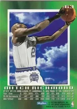Back of Mitch Richmond