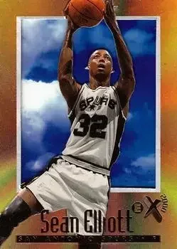 Front of Sean Elliott