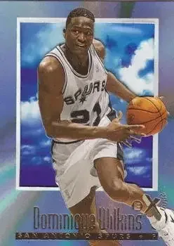 1996-97 E-X2000 #66 Dominique Wilkins