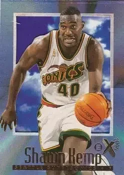 1996-97 E-X2000 #67 Shawn Kemp