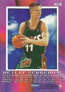 Back of Detlef Schrempf