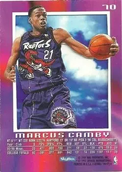 Back of Marcus Camby