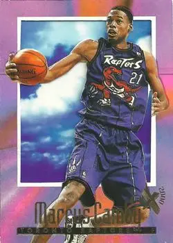 1996-97 E-X2000 #70 Marcus Camby