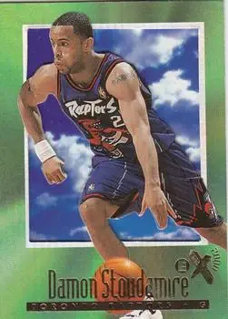 1996-97 E-X2000 #71 Damon Stoudamire