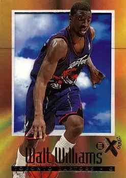 1996-97 E-X2000 #72 Walt Williams