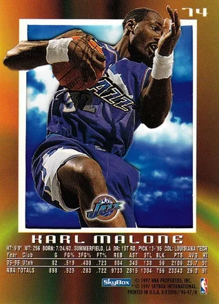 Verso de Karl Malone
