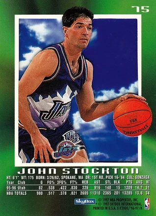 Reverso de John Stockton