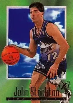 Front of John Stockton