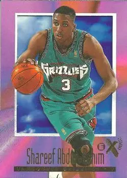 1996-97 E-X2000 #76 Shareef Abdur-Rahim