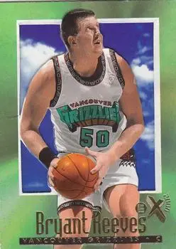 1996-97 E-X2000 #77 Bryant Reeves