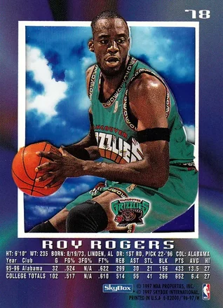 Tył: Roy Rogers