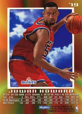 Tył: Juwan Howard