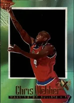 Front of Chris Webber
