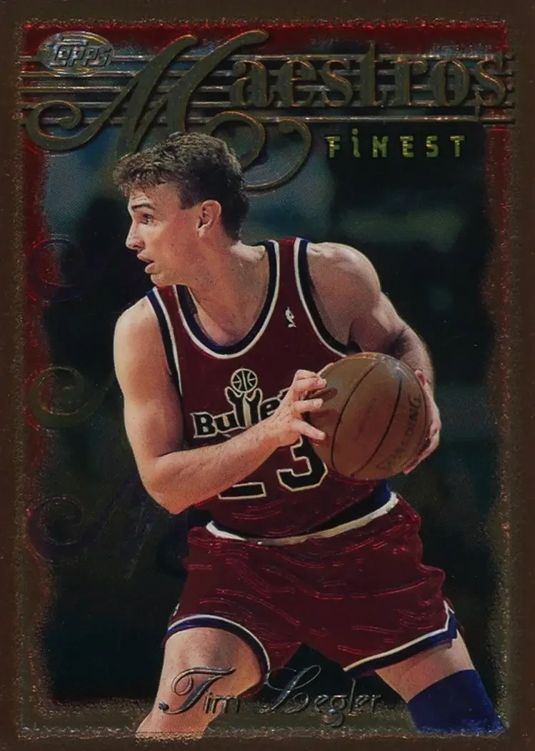 Front of Tim Legler