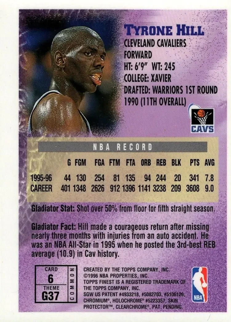 Back of Tyrone Hill