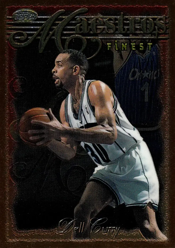 1996-97 Finest #8 Dell Curry